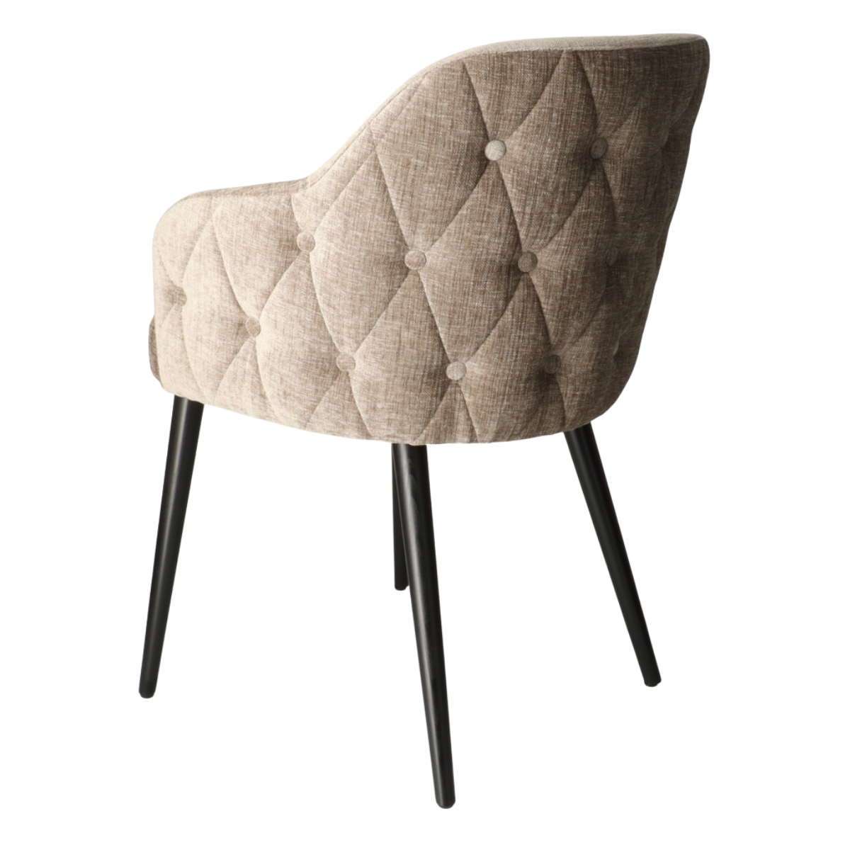 MG HELIA Stepplet Grey classic Upholstered indoor chair